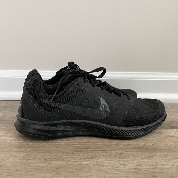 Nike Shoes - Nike Downshifter 7 Black Running Shoes Women’s Size 7.5 Sneakers